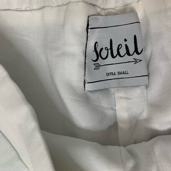 Revolve Plush Soleil Pants Straight Leg High Waisted Southwestern Print Size XS - Picture 8 of 15